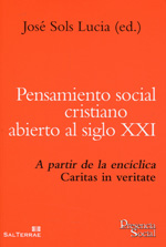 Pensamiento social cristiano abierto al siglo XXI