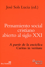 Pensamiento social cristiano abierto al siglo XXI