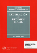 Legislación de Régimen Local. 9788447046850