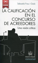 La calificación en el concurso de acreedores. 9788490538159