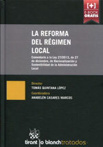 La reforma del régimen local. 9788490539279
