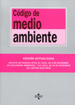 Código de Medio Ambiente. 9788430959181