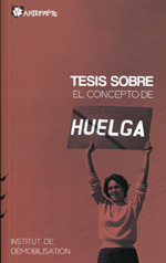 Tesis sobre el concepto de huelga