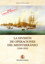 La División de Operaciones del Mediterráneo. 9788497818452