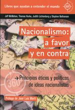 Nacionalismo: a favor y en contra. 9788497848589