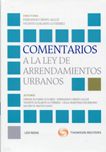 Comentarios a la Ley de Arrendamientos Urbanos