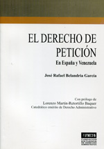 El Derecho de petición. 9789804100208