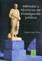 Métodos y técnicas de investigación jurídica. 9789978392416