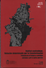 Hábitat-centralidad. Relación determinada por la transformación. 9789587193947