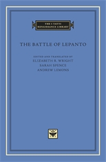 The Battle of Lepanto. 9780674725423