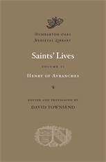 Saint's live. Volume II: Henry of Avranches