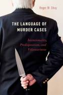 The language of murder cases