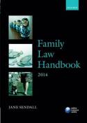 Family Law handbook 2014. 9780199685554