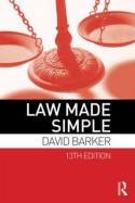 Law made simple. 9780415641364