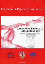 Anuario de propiedad intelectual 2013. 100955065