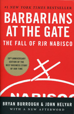Barbarians at the gate. 9780061655555