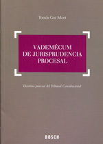 Vademécum de jurisprudencia procesal. 9788416018673