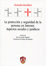 La protección y seguridad de la persona en internet