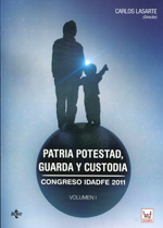 Patria potestad, guarda y custodia