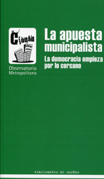 La apuesta municipalista