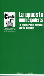 La apuesta municipalista