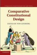 Comparative constitutional design. 9781107665378