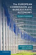 The European Commission and bureaucratic autonomy. 9781107689718