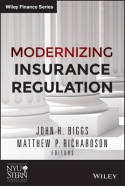 Modernizing insurance regulation