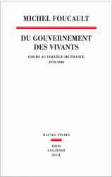 Du gouvernement des vivants. 9782020881333