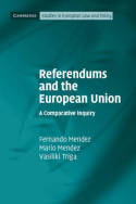 Referendums and the European Union