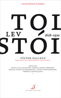 Lev Tolstói y la música. 9788461327690