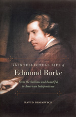 The intellectual life of Edmund Burke. 9780674729704