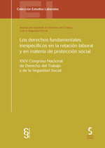 Los derechos fundamentales inespecíficos en la relación laboral y en materia de protección social. 9788415305682