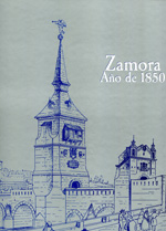 Zamora, año de 1850. 9788493748173