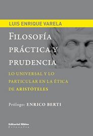 Filosofía práctica y prudencia