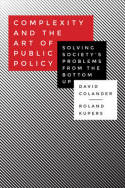 Complexity and the art of public policy. 9780691152097