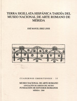 Terra sigillata hispánica tardía del Museo Nacional de Arte Romano de Mérida. 100956566