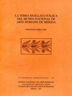 La terra sigillata itálica del Museo Nacional de Arte Romano de Mérida. 100956572