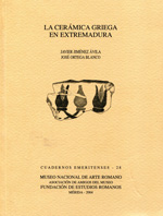 La cerámica griega en Extremadura
