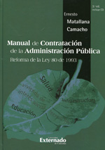 Manual de contratación de la Administración Pública