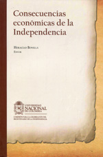 Consecuencias económicas de la Independencia. 9789587613643