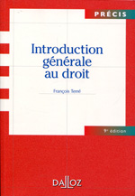Introduction générale au Droit. 9782247120604