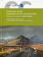 Protección social: Seguridad Social y discapacidad. 9788415305705