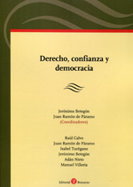 Derecho, confianza y democracia. 9788415923312