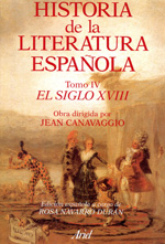 Historia de la literatura española. 9788434474574