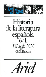 historia de la literatura española