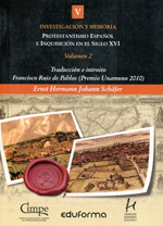 Protestantismo español e Inquisición en el siglo XVI. 9788467694819