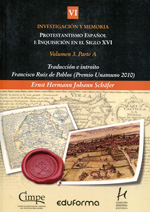 Protestantismo español e Inquisición en el siglo XVI. 9788467694826