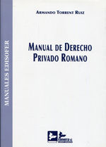 Manual de Derecho privado romano
