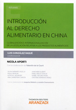 Introducción al Derecho alimentario en China. 9788490592748